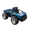 1:28 Scale RC Car, 2.4G WiFi FPV Remote Control Car with HD Camera, LED Lights, APP Controlled Off Road Vehicle Blue