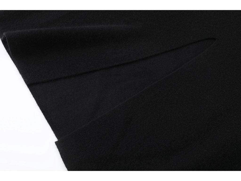 Winter 2025 Stylish Knit Slimming Skirt for Women W521735