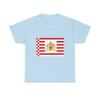 Damen Baumwolle Rundhals Flagge von Bremen mit Flaggenarmen Deutschland - T-Shirt, Unisex, Geschenk, Oberteil