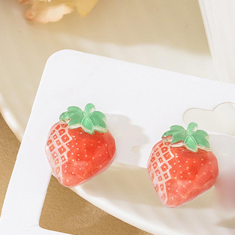 New Christmas Earrings Colored Acrylic Christmas Tree Bells Earrings Fashion Santa Santa Santa Boots