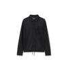 [wooyoungmi] Grey Knitted Shirt W261SH19850G