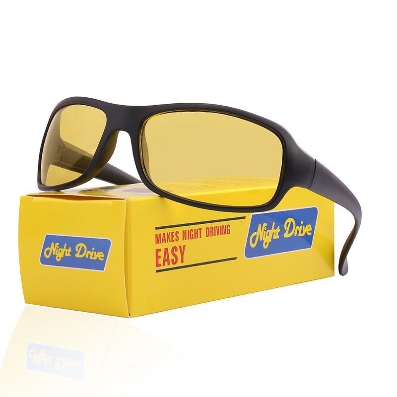 

Driving Glasses Men and Women Anti-highlights Night Vision Eye Wear Anti-wind Sand Riding Sunglasses Sports Sunglasses