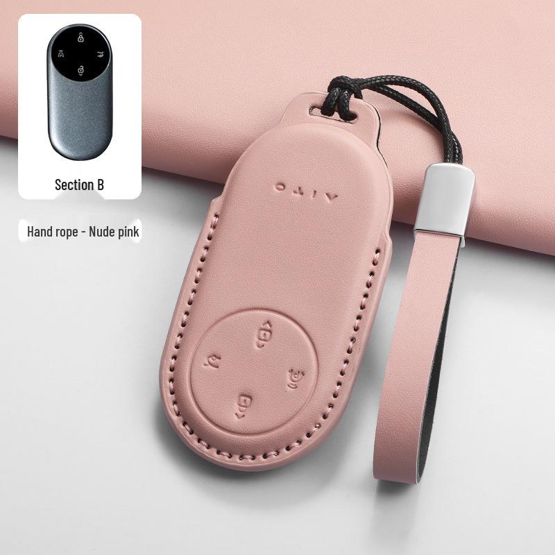 AITO M9 Key Case: Original Car Color, 2025 New M8 Protective Shell, M7 Buckle, M5 Bag Automotive Accessories