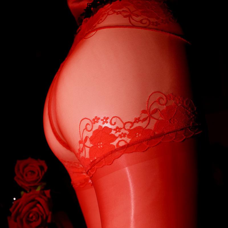 Women Oil Shiny Stocking Open Crotch Erotic Sexy Lingerie Smooth Transparent Pantyhose Crotchless Intimates Plus Size Tights