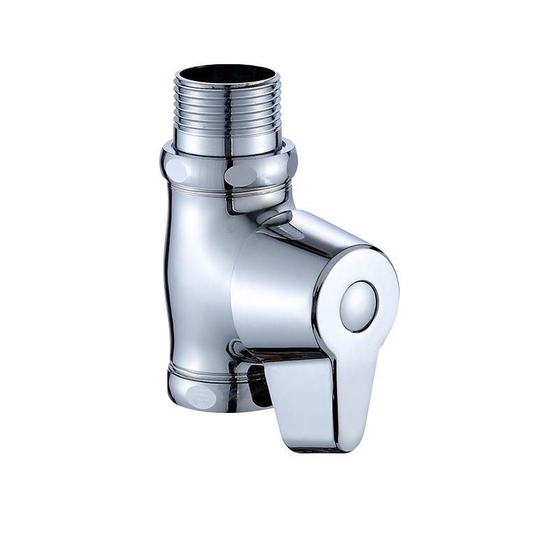 Yi Da Shang Manual Copper Flush Valve for Squat Toilets