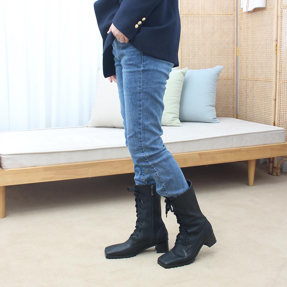 Kerrijade Walker Half Boots_Black