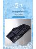 Men's Plus Size Quick-Dry Ice Silk Sports Shorts - Breathable, High Elastic Outdoor Casual Pants