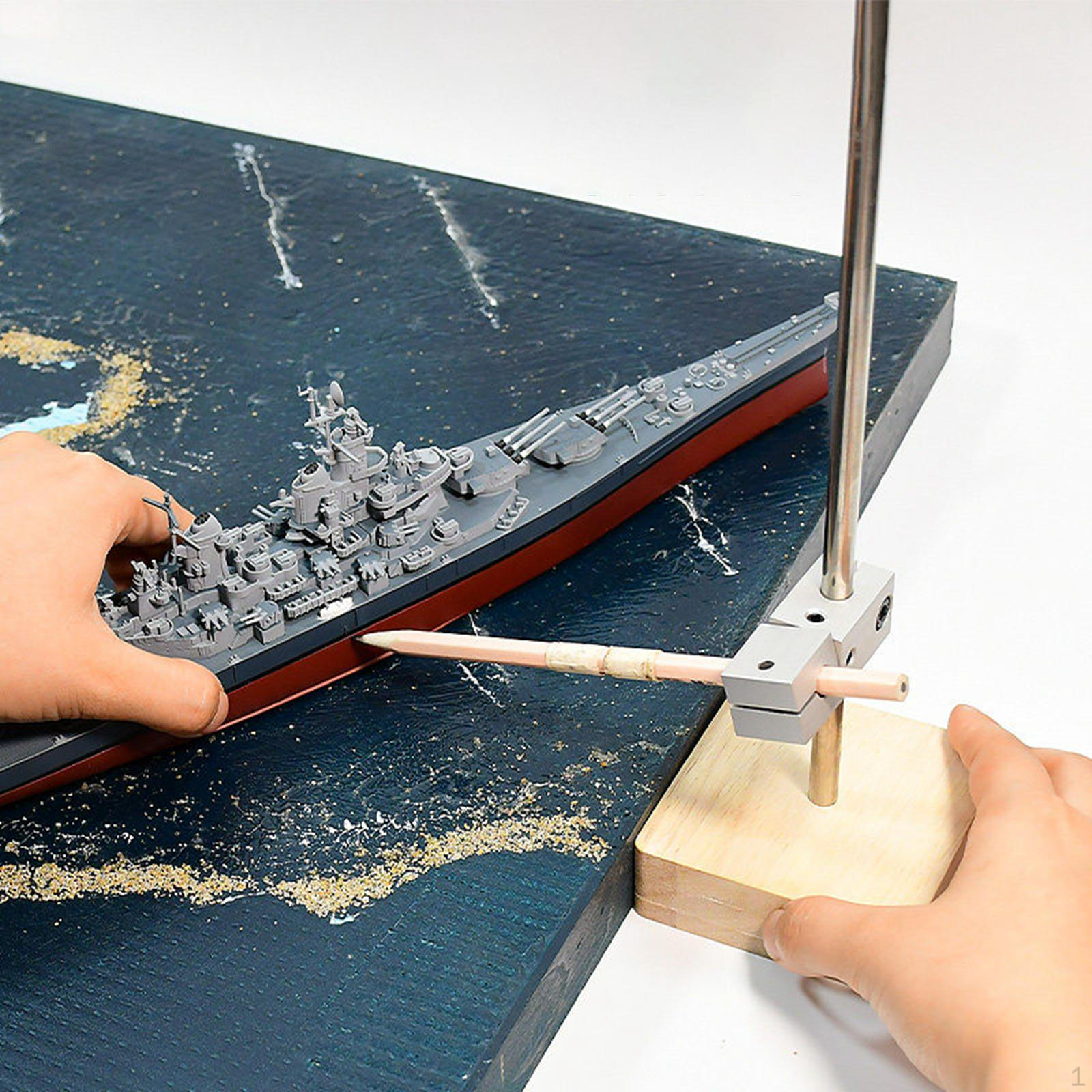

Ship Model Waterline Marking Tool Durability, Sturdy, Adjustable Angle Practical, Professional, Line