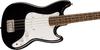 Squier by Fender Sonic Bronco Bass Black Laurel Fingerboard