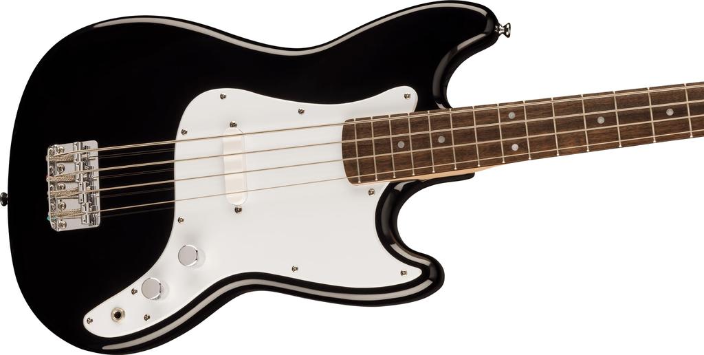 Squier by Fender Sonic Bronco Bass Black Laurel Fingerboard
