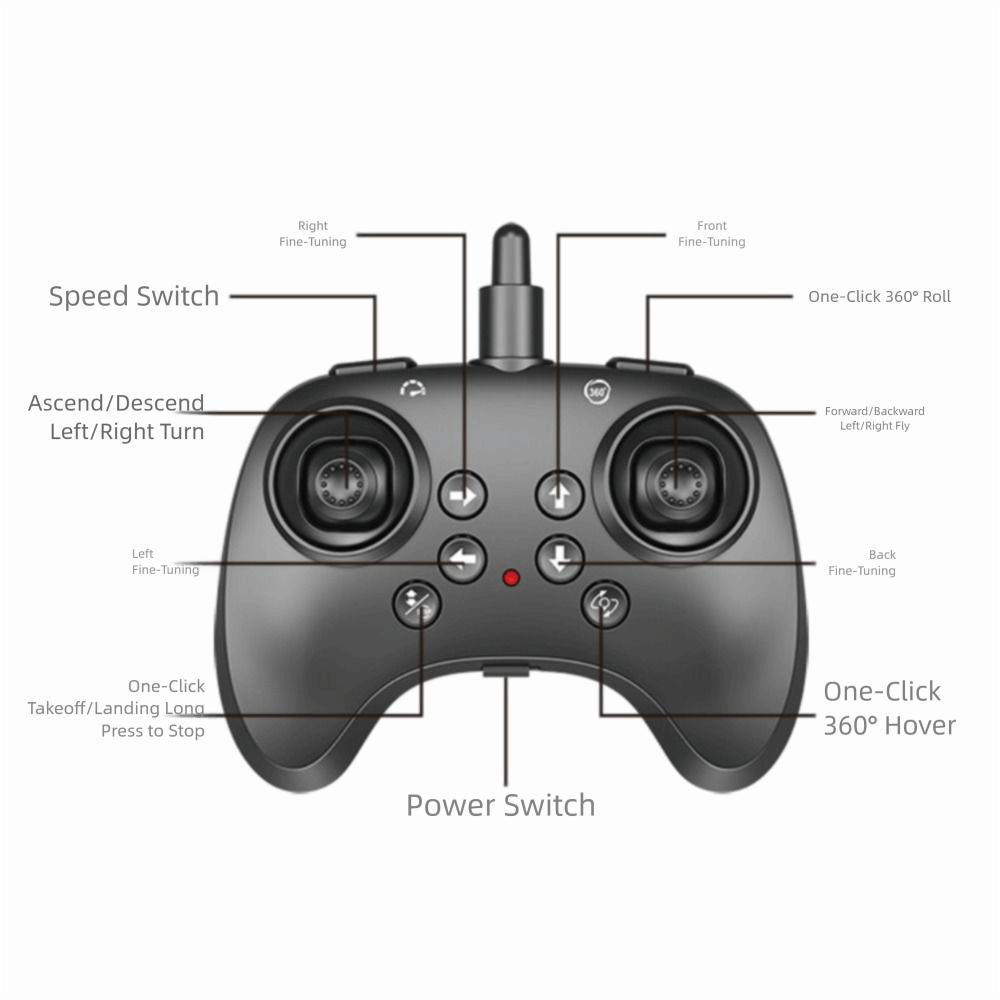 Gravity Sensing Remote Control Foam Fighter EPP Foam RC Hobby Jet Plane Parent-child Interaction