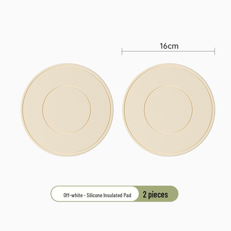 Non-Slip Silicone Heat-Resistant Table Mat & Pot Holder