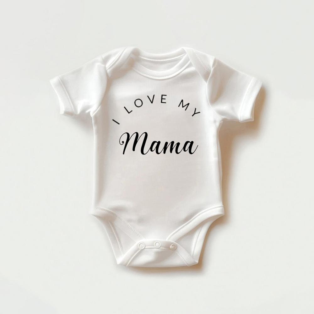 Maßgeschneiderte Baby Bodysuits zum 1. Geburtstag 100% Baumwolle Neugeborenen Baby Einteiler Säuglingskleidung