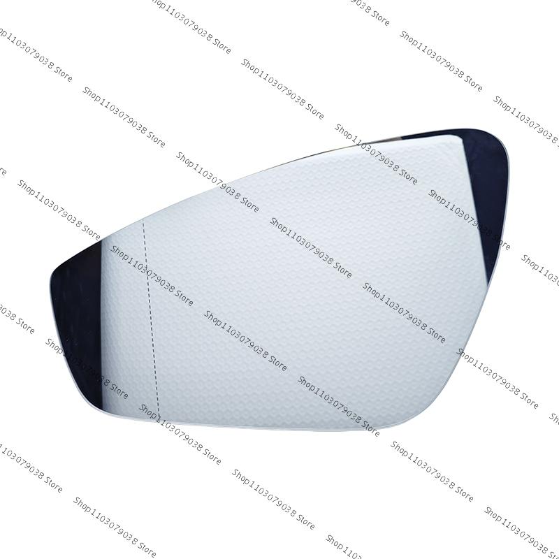 For Volkswagen ID4X ID6 ID4 ID.4 ID.6 Rearview Mirror Frame Lid Shell Cover Glass Lens Turn Signal Light