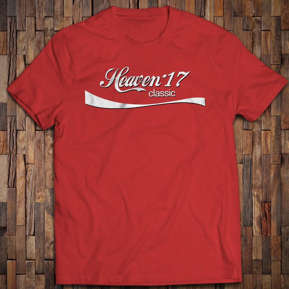 Heaven 17 T-Shirt Penthouse and Pavement The Luxury Gap How Men Are Endless Unisex T-Shirt S