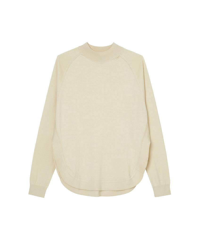 IOLO Women'S Cape Mock Neck_Cream