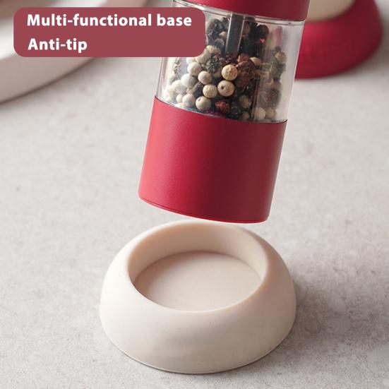 Yousheng Electric Pepper Grinder Rechargeable Salt And Spice Mill with Adjustable Coarseness One-Hand Operation Kitchen Seasoning Tool