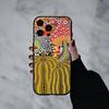 F-Funny Pumpkin Y-Yayoi K-K-Kusama  Phone Case For iPhone 17pro,16,15,14,13,12,11 Plus,Pro Max,XS,Soft Silicone Black Cover