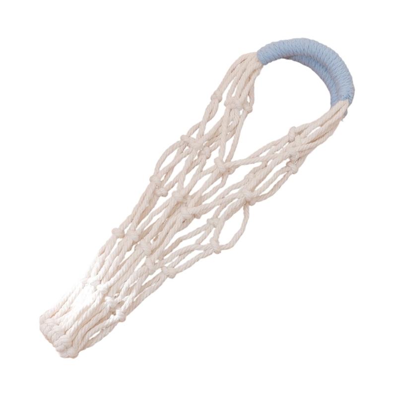 Hand-Woven Bottle Holder Cup Sleeve Handmade Drink Container Sleeve Suitable For Hiking Camping And School