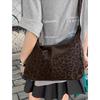 High-end Underarm Bag, Tote Bag, Suede Single-shoulder Crossbody Bag
