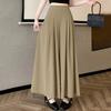 ZANZEA Women Casual Elastic Waist Solid Color Loose Wide Leg Pants