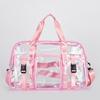 Large Capacity PVC Travel Bag - Wet/Dry Separation, Waterproof, Handheld & Crossbody Gym Bag