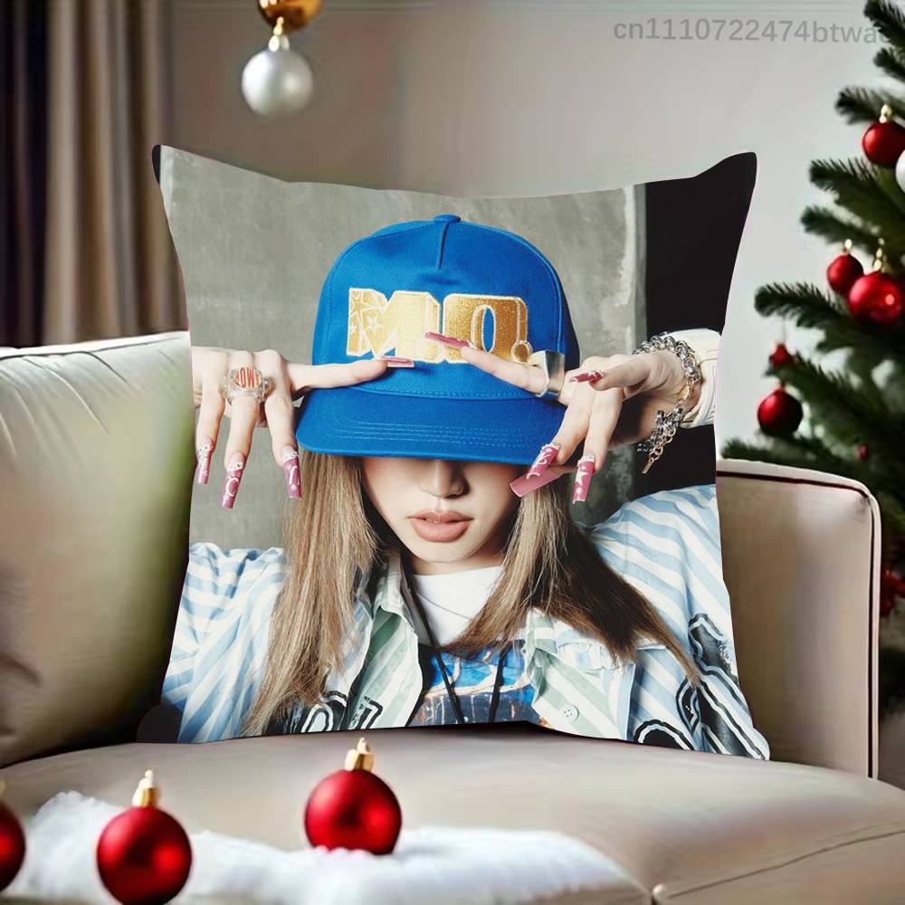 Singer YYUQI Pillow Case For Sofa Bedroom Living Room Plush Cushion Cover Decorations and Protector