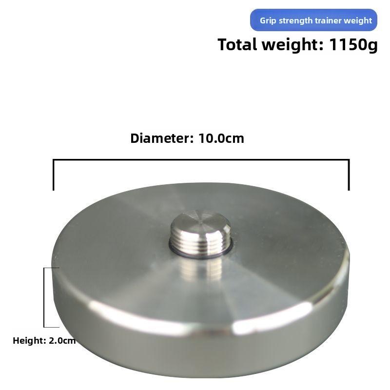 Grip Stainless Steel Grip Trainer Finger Strength Grip Exercise Pull-up Wrist Handle Male