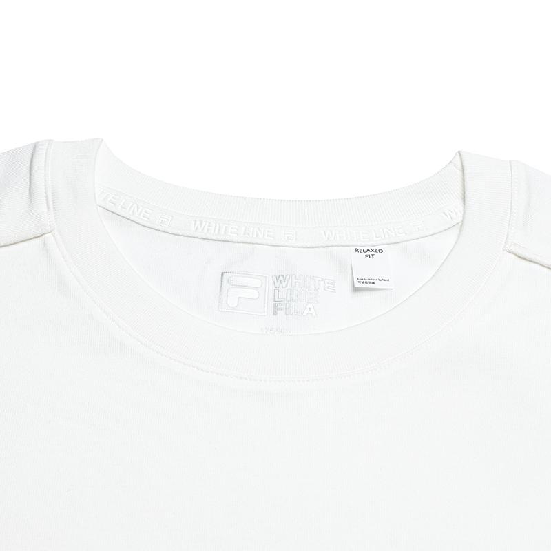 FILA Original Antibacterial Cooling Simple T-Shirt Men tops F11M639103FWT