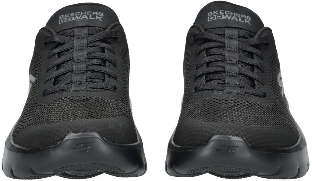 Skechers Slipons: GO WALK Flex - Grand Entry Women (124836) Black Sneakers