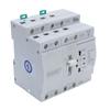 Double Power Automatic Transfer   4P 63A DIN Rail Mounted   ATS for Home Backup Generator and Emergency Power Supply System