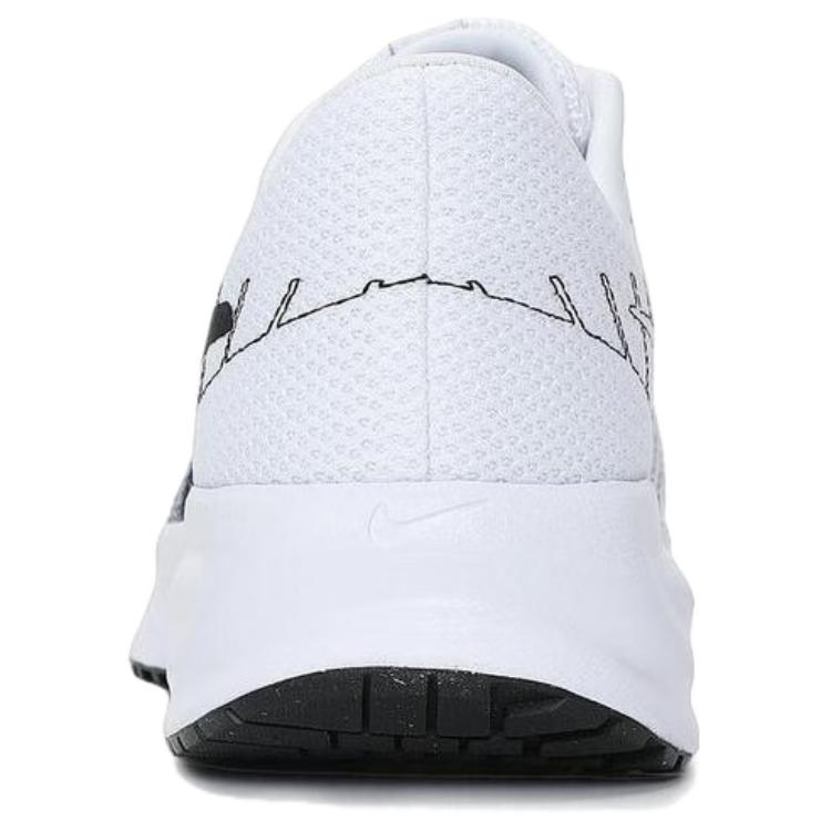 Nike Run Defy Comfortable Versatile Durable Low-Top Casual Running Shoes Men Sneaker White HM9594102