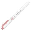Zebra Mildliner Highlighter Mild Smoke of Pen, Red, WKT7-MSR [Set 10]