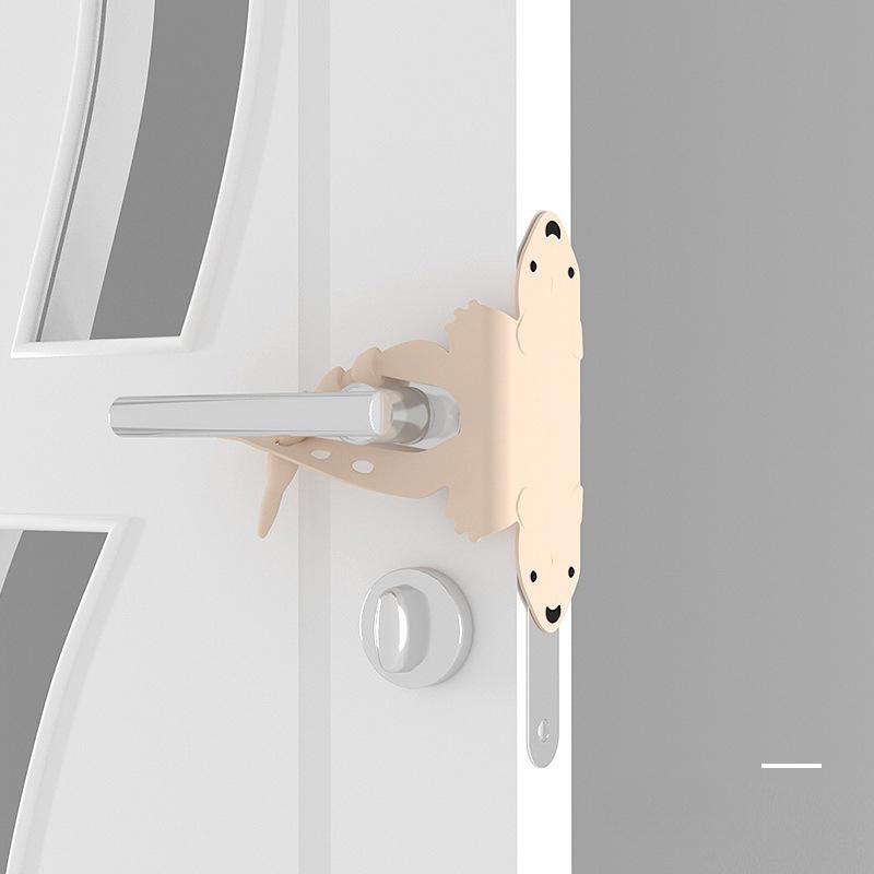 Door Slam Preventer Anti-collision Silicone Door Silencer Quiet Door Closer Cushion Door Lock Cover Cushion Noise Reduced