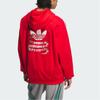 Adidas Originale Neujahr des Schlangen-Limited Edition Lny Kapuzen-Streifen-Lockerer Farbblock Langarm-Sweatshirt Unisex-Sweatshirt KA0820