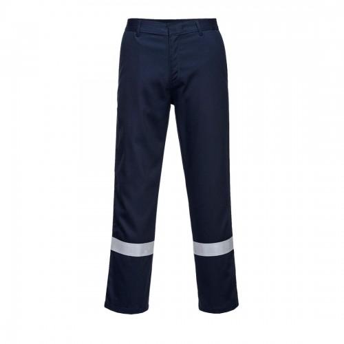 

Portwest Mens Iona Bizweld Fire Resistant Work Trousers L R помаранчевий