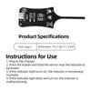 DC5V Induction Tester Motherboard Coil Diagnostic Tool TypeC Interface Electromagnetic Quick Fault Check for Mobile Phone Repair