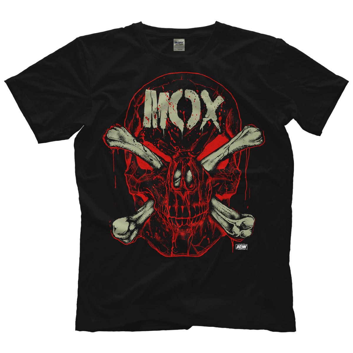 Jon Moxley - Crimson Mask AEW Official T-Shirt S разноцветный