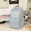 School Bag for Girls, Junior High School Students, New Large-capacity Backpack for Women To Travel, Large-capacity Backpack
