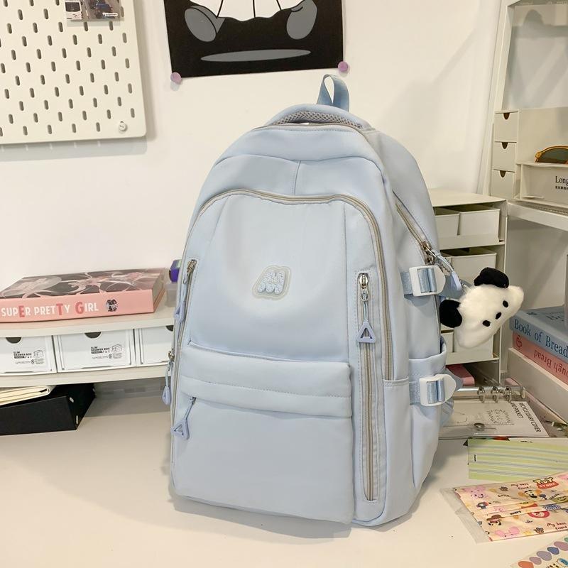School Bag for Girls, Junior High School Students, New Large-capacity Backpack for Women To Travel, Large-capacity Backpack