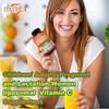 Complesso Liposomiale di Vitamina C 1600 mg Integratore Alimentare, 120 Capsule per Flacone