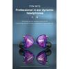 TRN MTE 10mm Dynamic Driver Earbuds,TRN In Ear Headphones HiFi Stereo Sound Earphones with Detachable 2Pin Cable for Musician Drumme