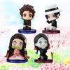 Demon Slayer Pvc Figure Set With Articulated Joints For Collectors And Fans