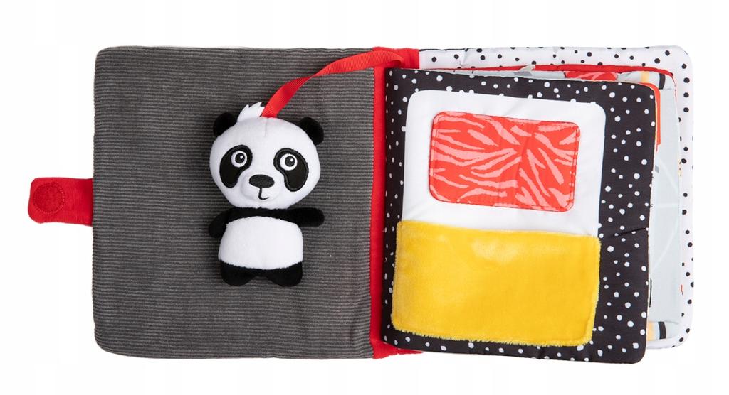 Canpol Babies Large Sensory Manipulation Book Babiesboo Panda