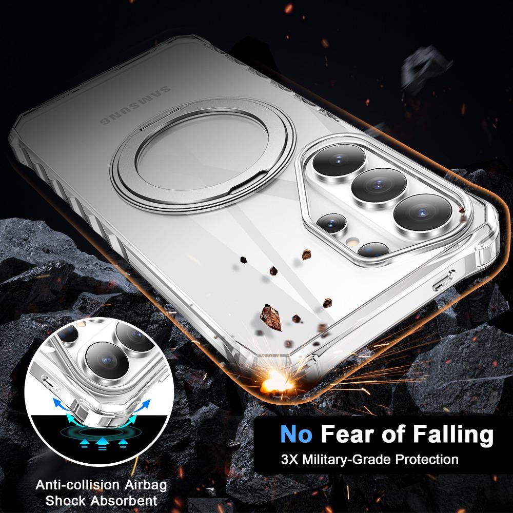 High Quality Magnetic 360°Rotating Ring Holder Case For Samsung Galaxy S26 Ultra S26Plus Anti-Slip Anti-Drop Protection Cover