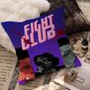 Movie Fight Club Cushion Cover Pillowcase Upholstery Sofa Throw Pillow Home Decor Pillowcas
