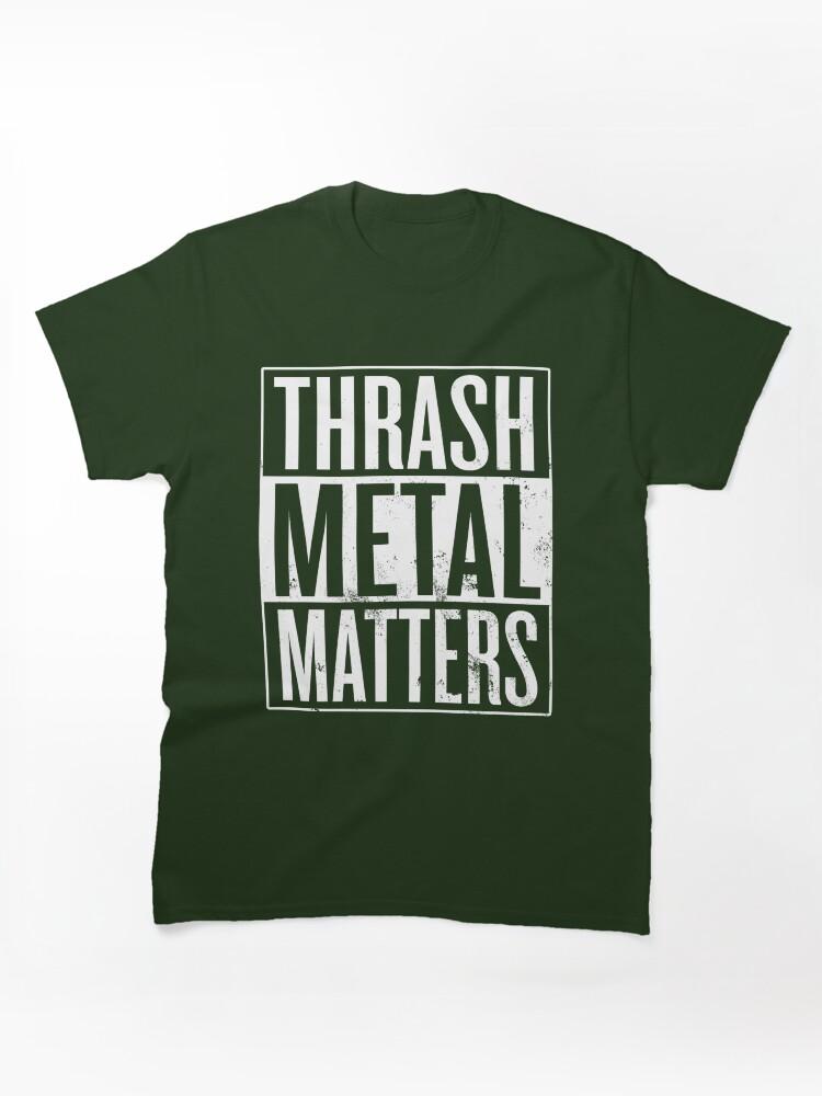 Pantera Thrash Metal Matters Classic Unisex T-Shirt