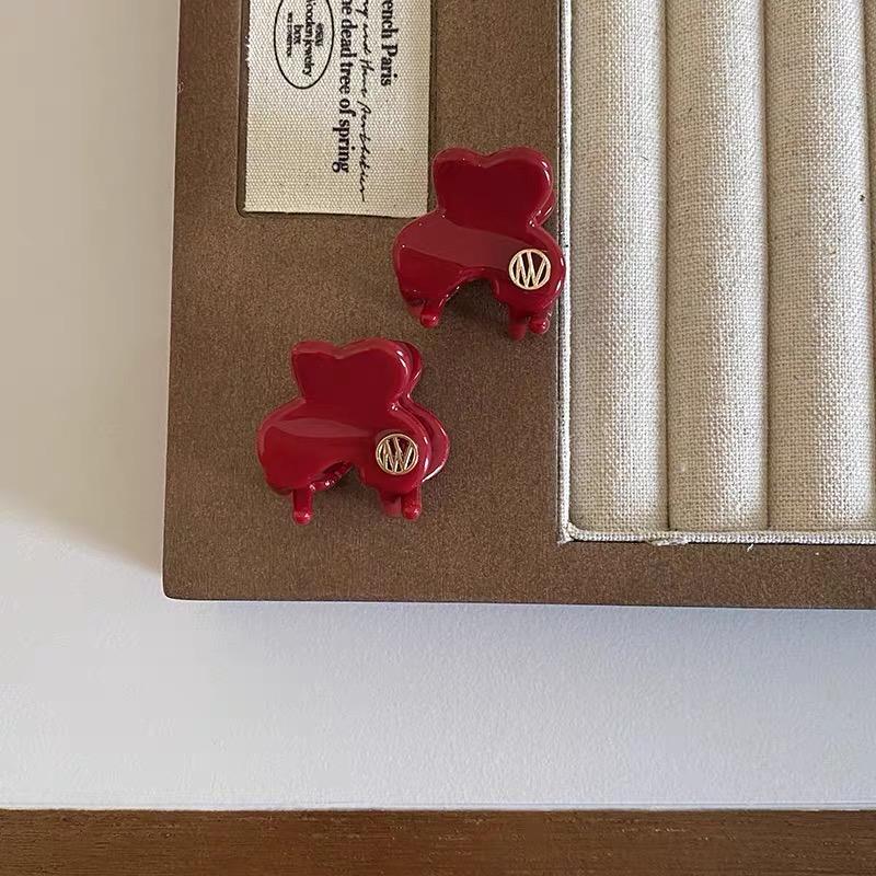 Mini Acetate Hair Claw Clip Cute Exquisite Small Size Hair Clamp Grab Elegant Side Pin Hairpin Hair Clips Women Hair Accessories