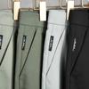 Eis Seide Capris männer Koreanische Vielseitige Gerade Rohr Sommer Casual Hosen Männer der Sommer Stretch Casual Hosen