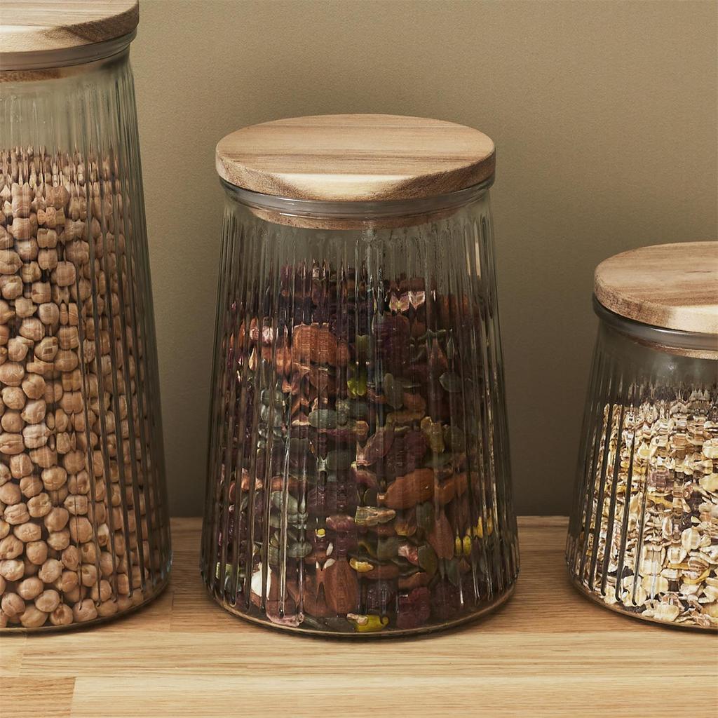 Acacia Storage Jar 950 Ml